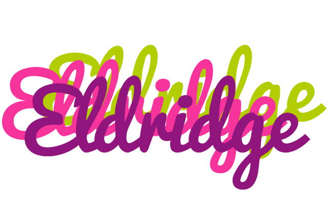 Eldridge flowers logo