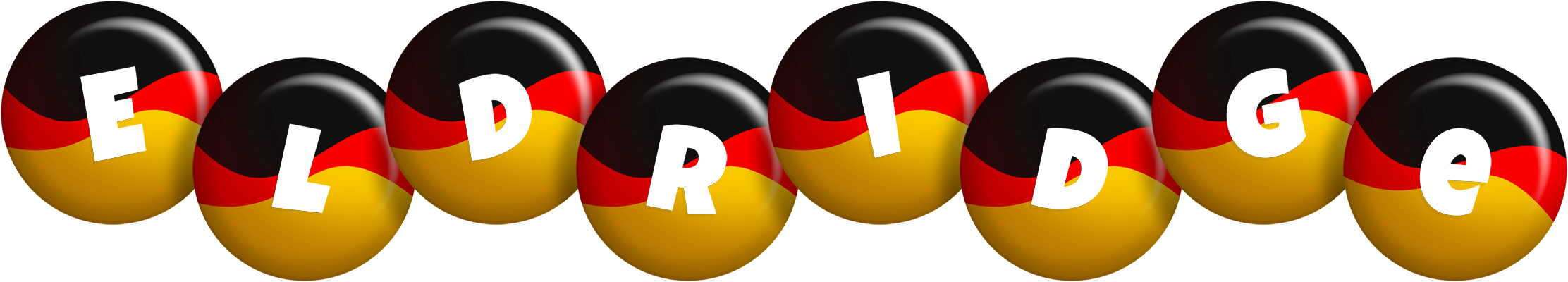 Eldridge german logo