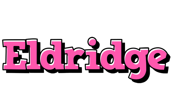 Eldridge girlish logo