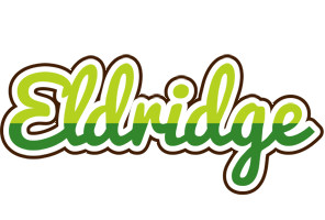 Eldridge golfing logo