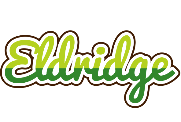Eldridge golfing logo