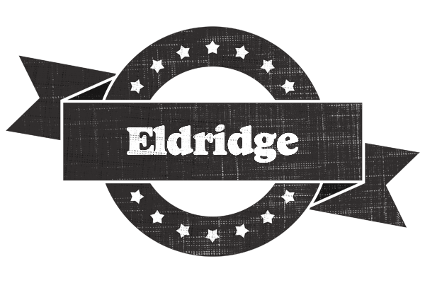 Eldridge grunge logo