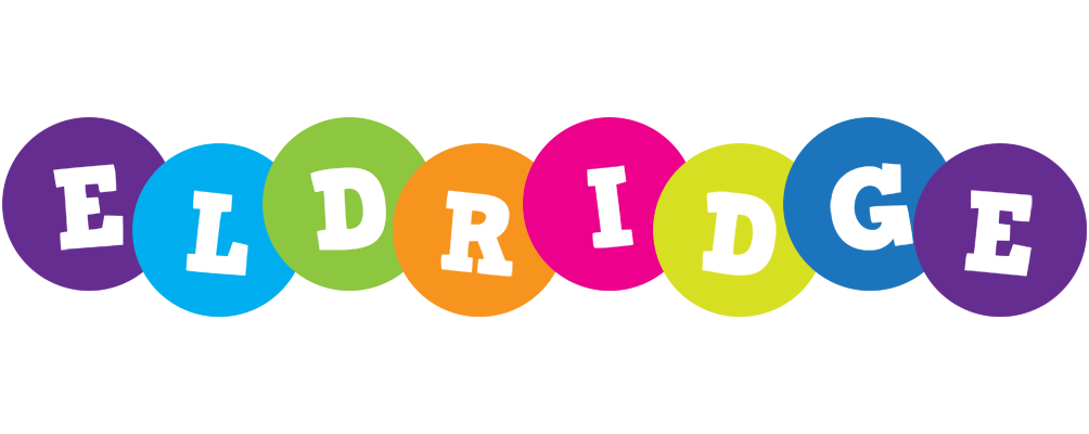 Eldridge happy logo