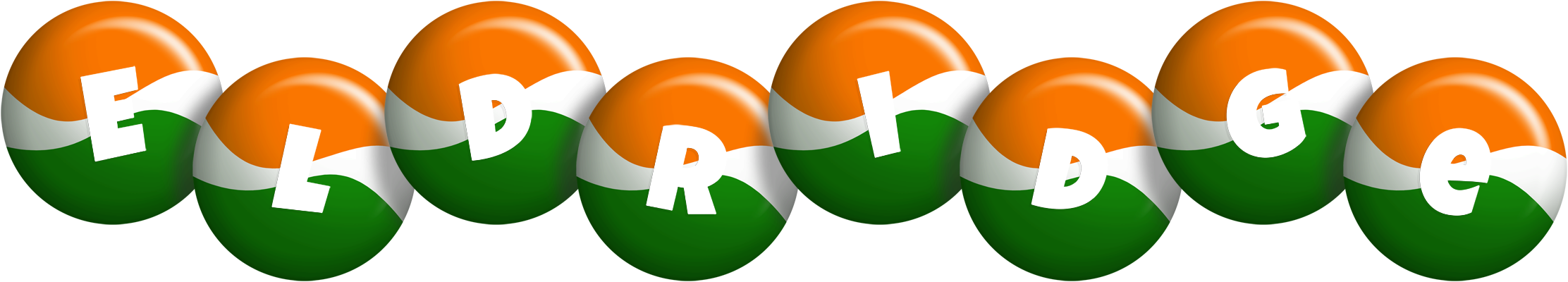 Eldridge india logo