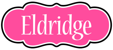 Eldridge invitation logo