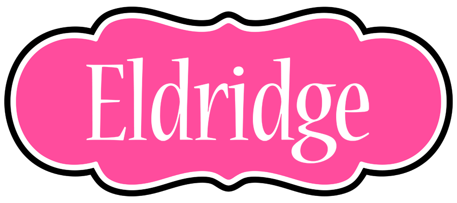 Eldridge invitation logo