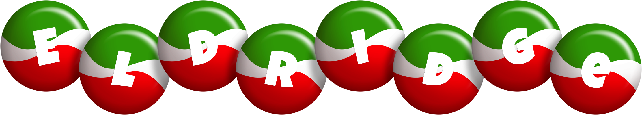 Eldridge italy logo