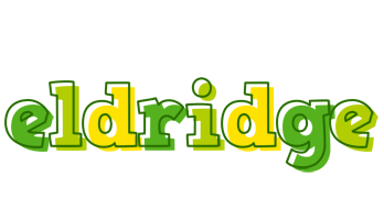 Eldridge juice logo