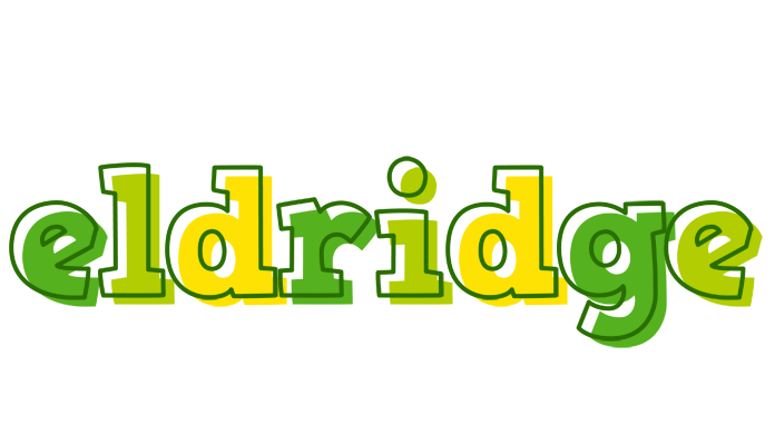 Eldridge juice logo
