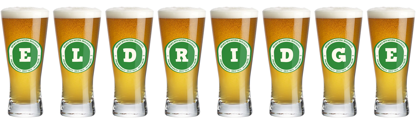 Eldridge lager logo
