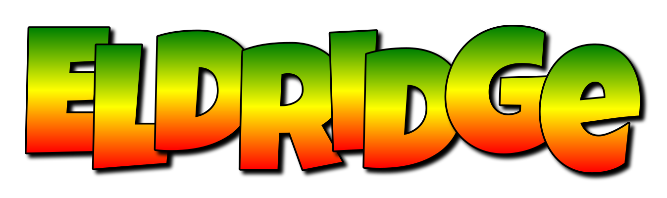 Eldridge mango logo