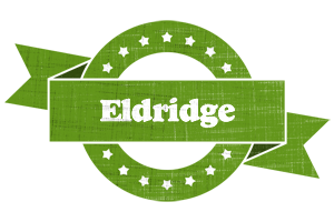 Eldridge natural logo