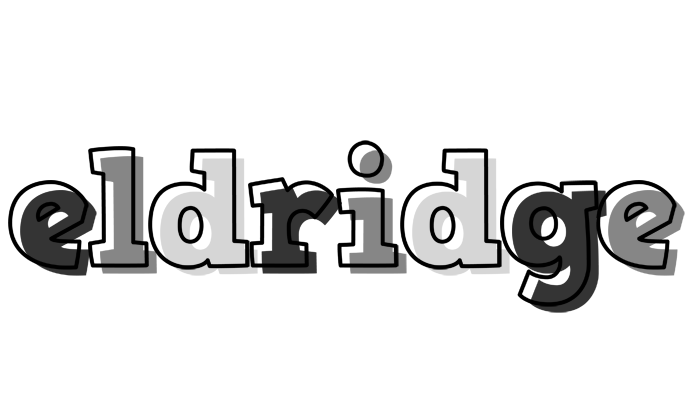 Eldridge night logo