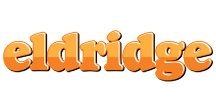 Eldridge orange logo