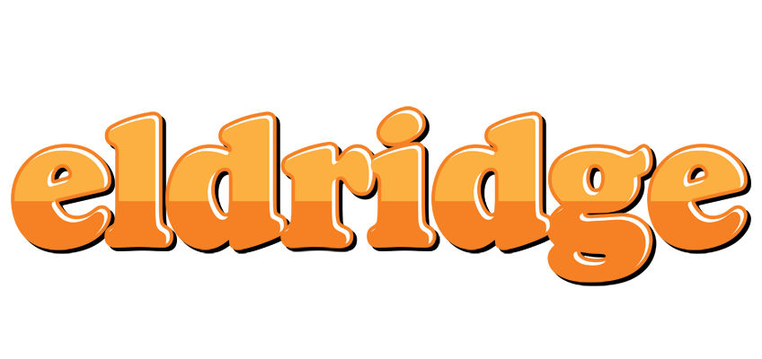 Eldridge orange logo