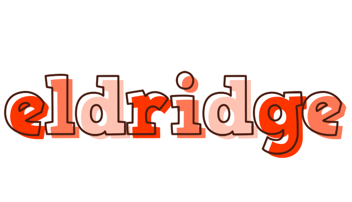 Eldridge paint logo