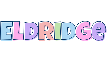 Eldridge pastel logo