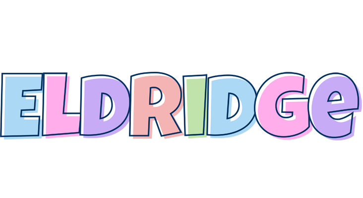Eldridge pastel logo
