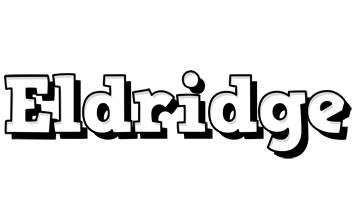 Eldridge snowing logo