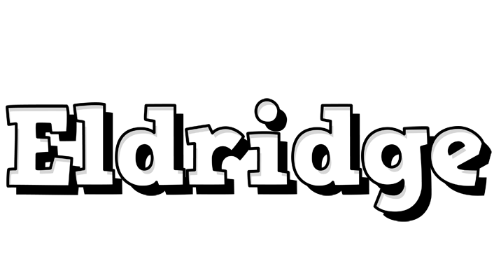 Eldridge snowing logo