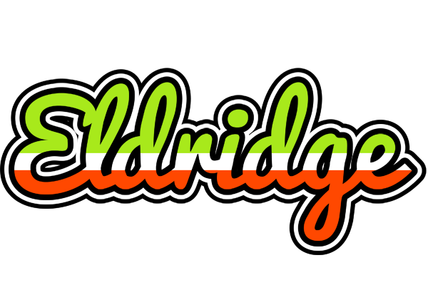Eldridge superfun logo