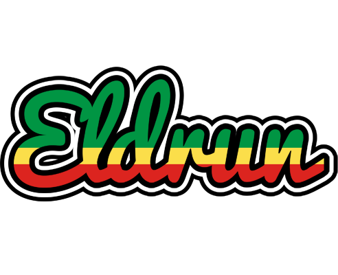 Eldrun african logo