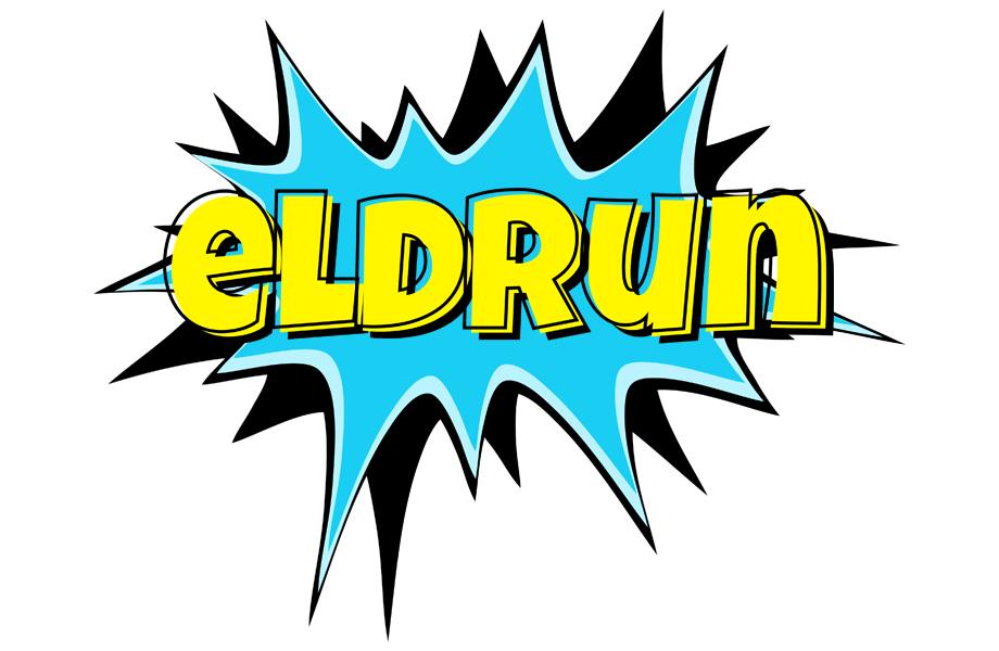 Eldrun amazing logo