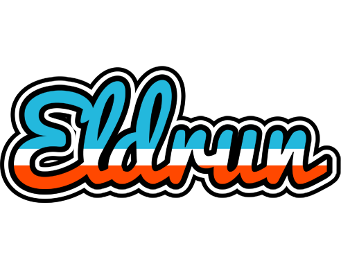 Eldrun america logo
