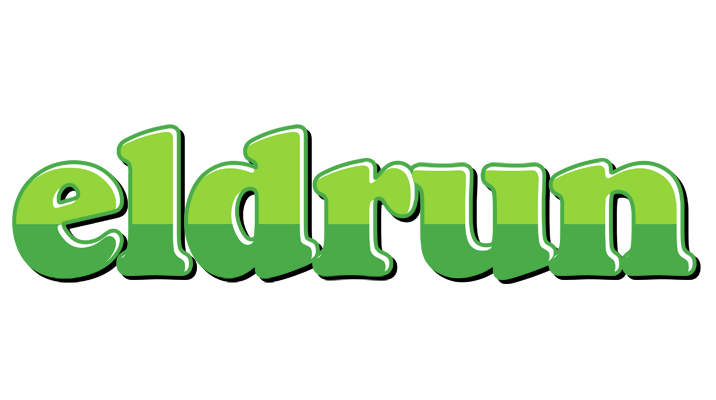 Eldrun apple logo