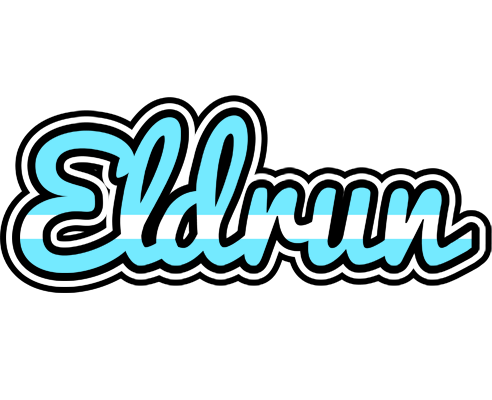 Eldrun argentine logo