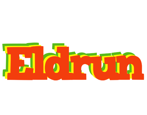 Eldrun bbq logo