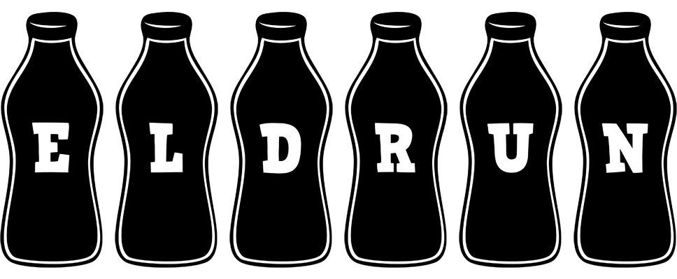 Eldrun bottle logo