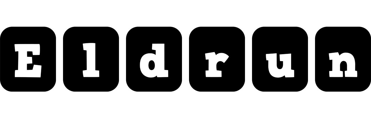 Eldrun box logo