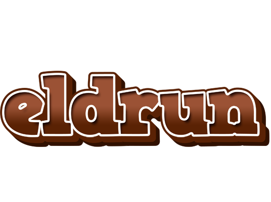 Eldrun brownie logo