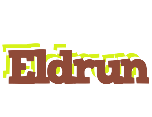 Eldrun caffeebar logo