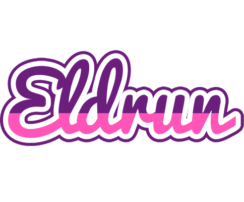 Eldrun cheerful logo