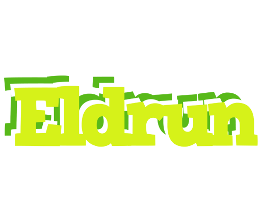 Eldrun citrus logo