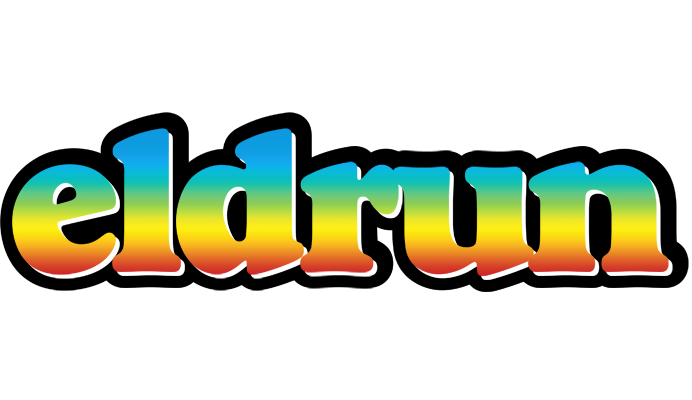Eldrun color logo