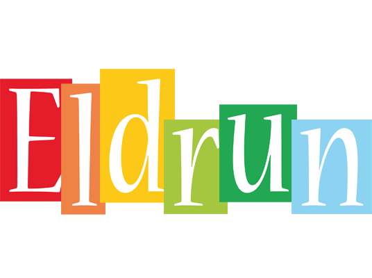 Eldrun colors logo
