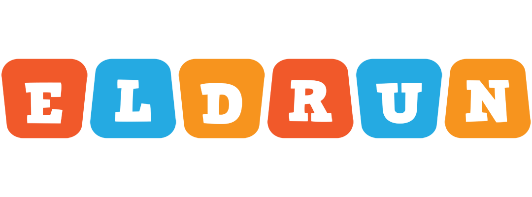 Eldrun comics logo