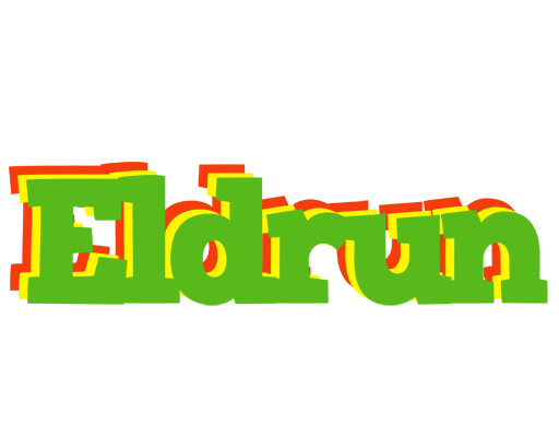 Eldrun crocodile logo