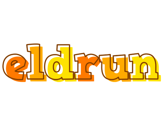 Eldrun desert logo