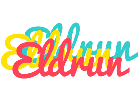 Eldrun disco logo