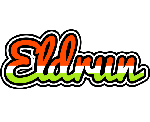 Eldrun exotic logo