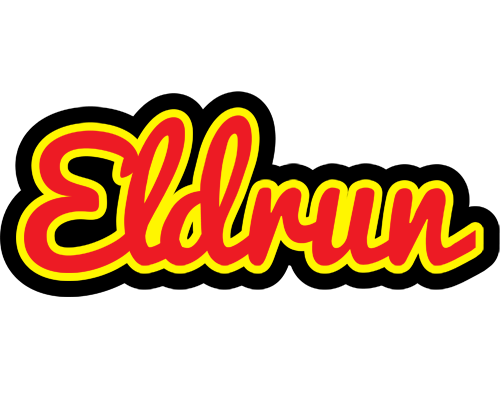 Eldrun fireman logo