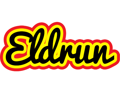 Eldrun flaming logo