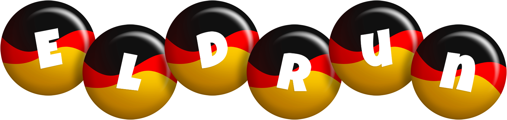 Eldrun german logo