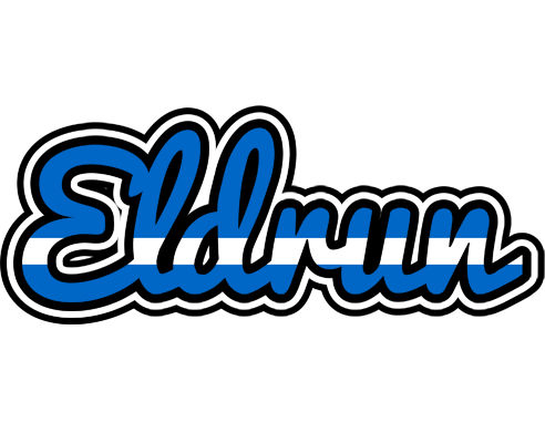 Eldrun greece logo