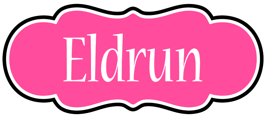 Eldrun invitation logo