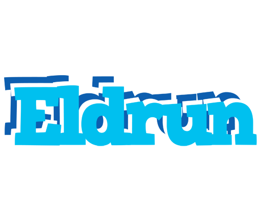 Eldrun jacuzzi logo